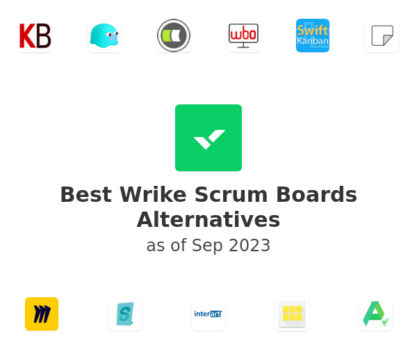 Best Wrike Scrum Boards Alternatives