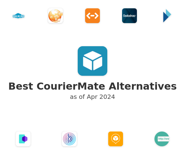 Best CourierMate Alternatives