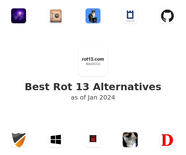 Best Rot 13 Alternatives
