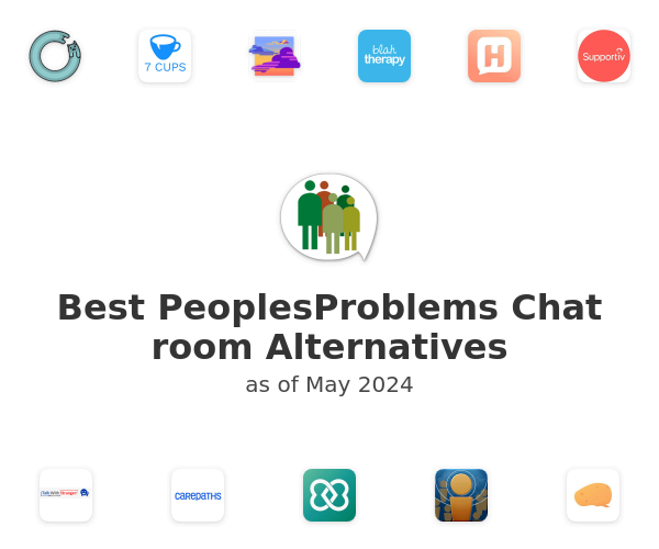 Best PeoplesProblems Chat room Alternatives