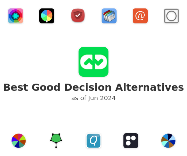 Best Good Decision Alternatives