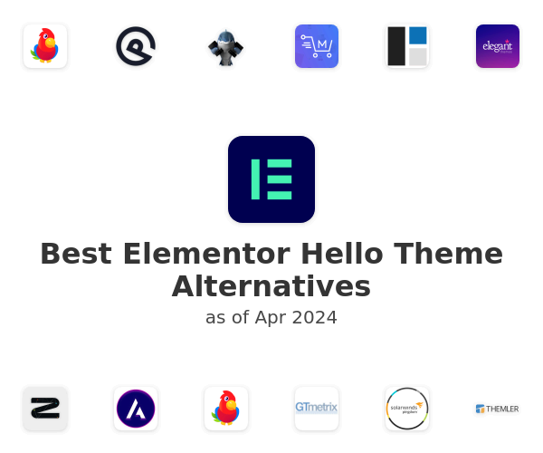 Best Elementor Hello Theme Alternatives