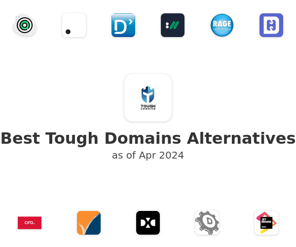 Best Tough Domains Alternatives