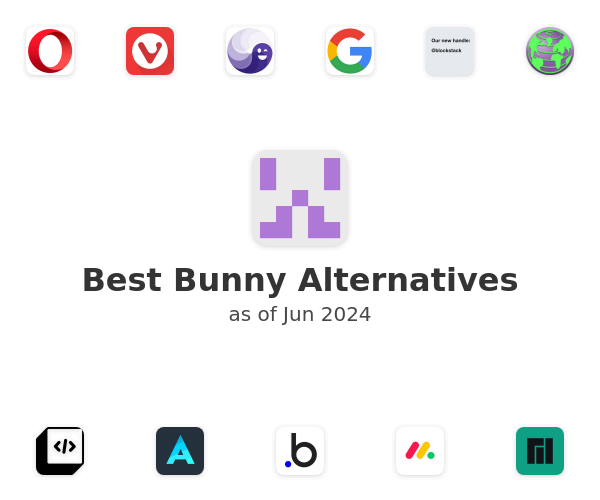 Best Bunny Alternatives