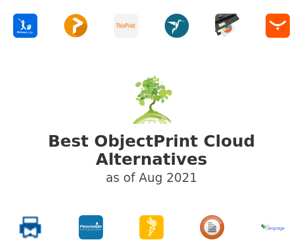 Best ObjectPrint Cloud Alternatives