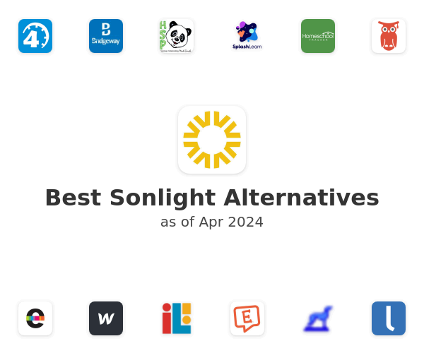 Best Sonlight Alternatives