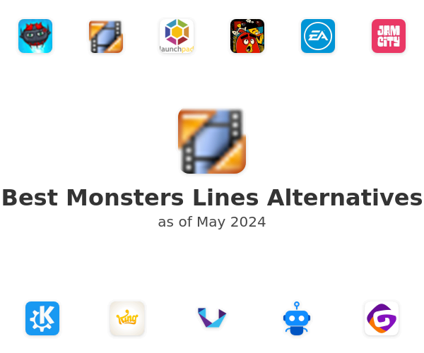 Best Monsters Lines Alternatives