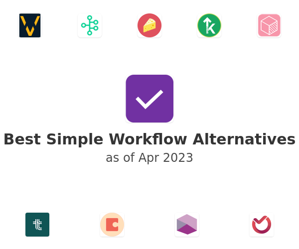 Best Simple Workflow Alternatives