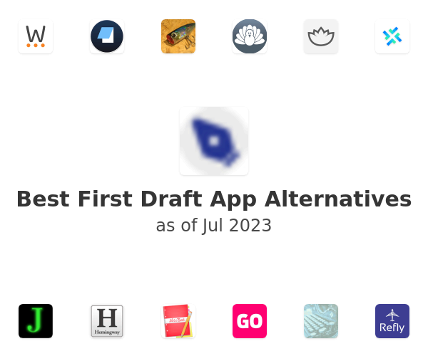 Best First Draft App Alternatives