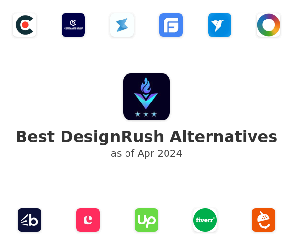 Best DesignRush Alternatives