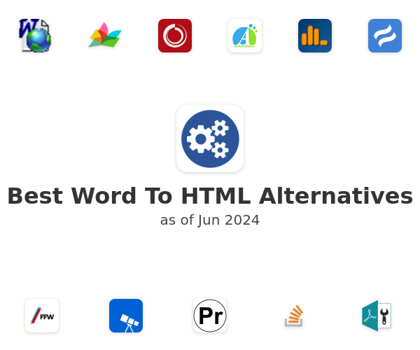 Best Word To HTML Alternatives