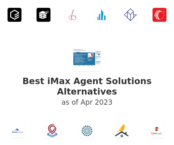 Best iMax Agent Solutions Alternatives