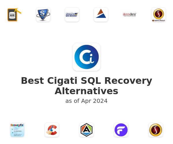 Best Cigati SQL Recovery Alternatives