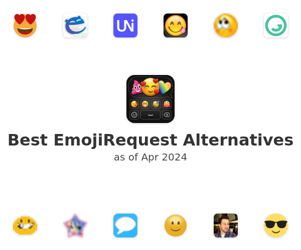 Best EmojiRequest Alternatives