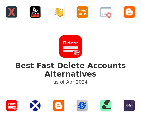 Best Fast Delete Accounts Alternatives