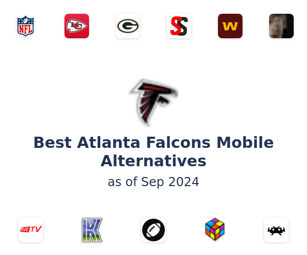 Best Atlanta Falcons Mobile Alternatives