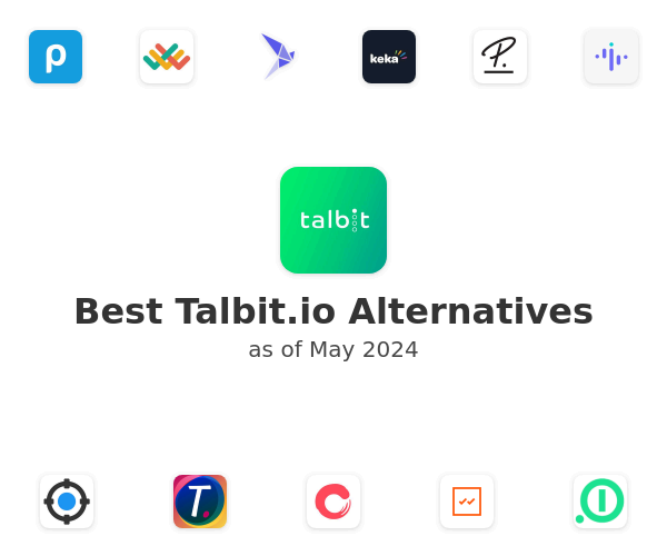 Best Talbit.io Alternatives