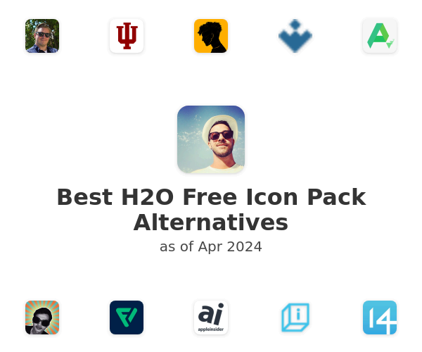Best H2O Free Icon Pack Alternatives