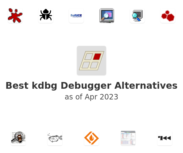 Best kdbg Debugger Alternatives