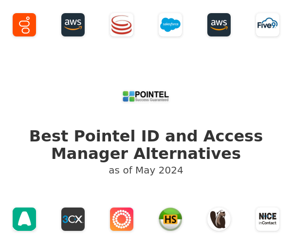 Best Pointel ID and Access Manager Alternatives