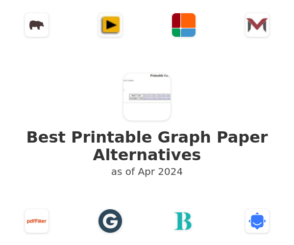 Best Printable Graph Paper Alternatives