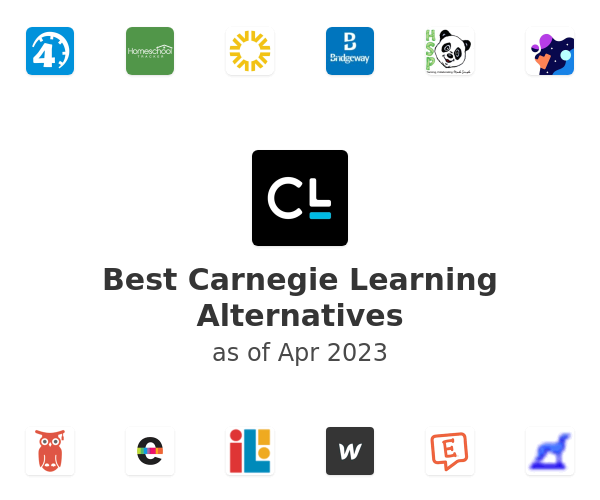 Best Carnegie Learning Alternatives