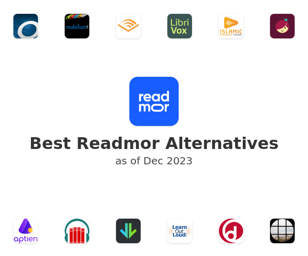 Best Readmor Alternatives