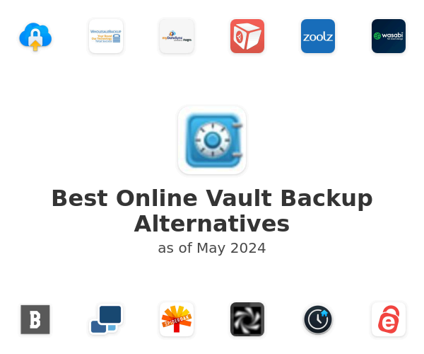Best Online Vault Backup Alternatives
