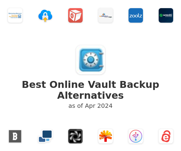 Best Online Vault Backup Alternatives