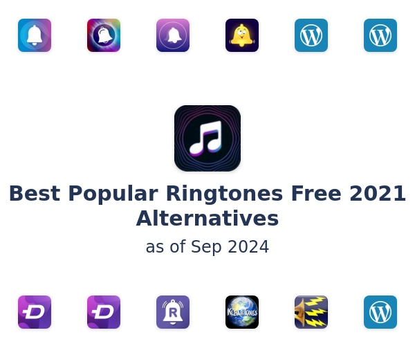 Best Popular Ringtones Free 2021 Alternatives