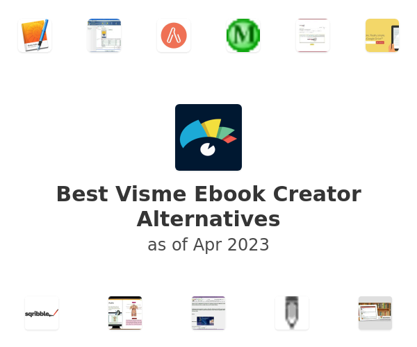 Best Visme Ebook Creator Alternatives