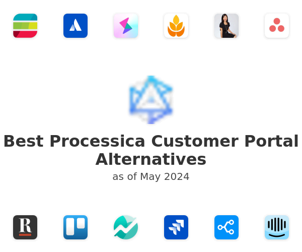 Best Processica Customer Portal Alternatives
