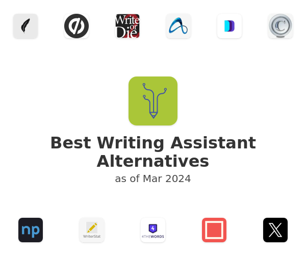 Best Writing Assistant Alternatives