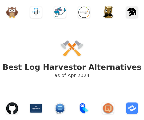 Best Log Harvestor Alternatives