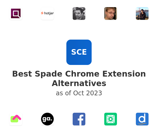 Best Spade Chrome Extension Alternatives