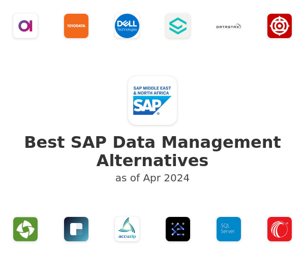 Best SAP Data Management Alternatives