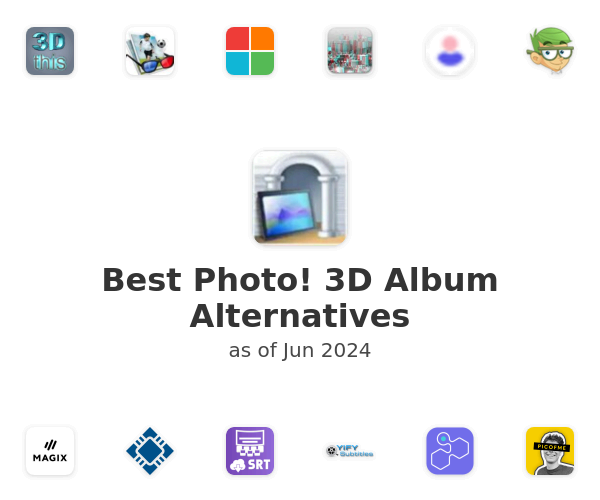 Best Photo! 3D Album Alternatives