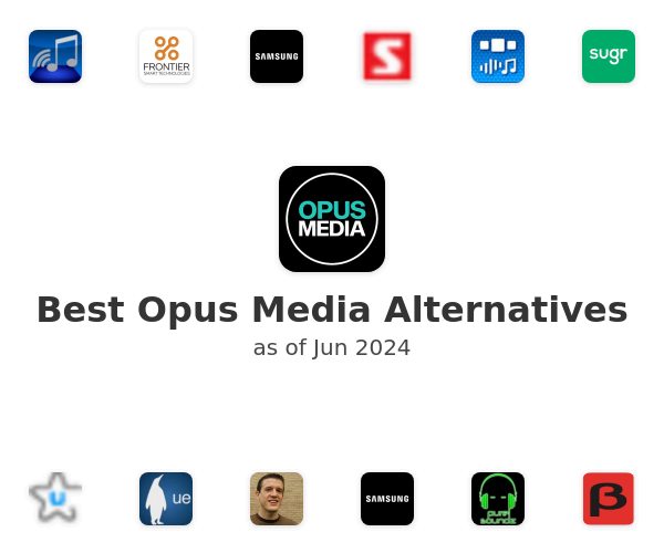 Best Opus Media Alternatives