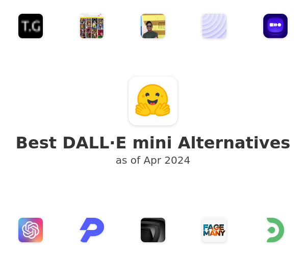 Best DALL·E mini Alternatives