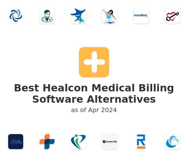 Best Healcon Medical Billing Software Alternatives