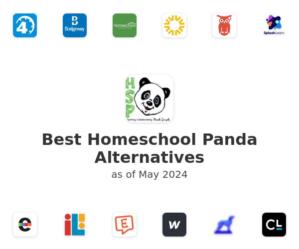 Best Homeschool Panda Alternatives