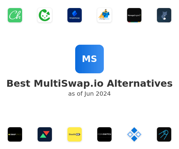 Best MultiSwap.io Alternatives