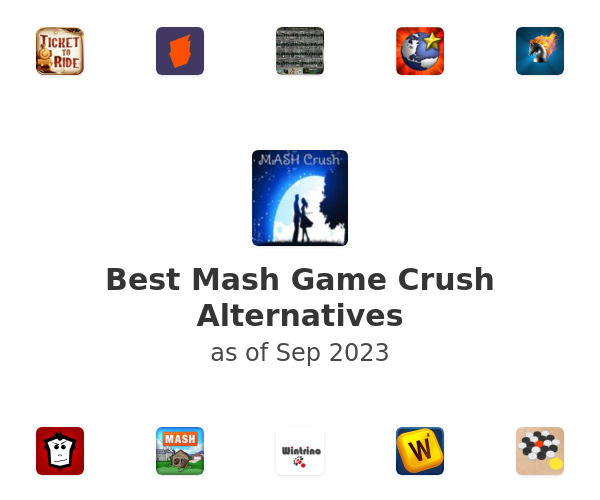 Best Mash Game Crush Alternatives