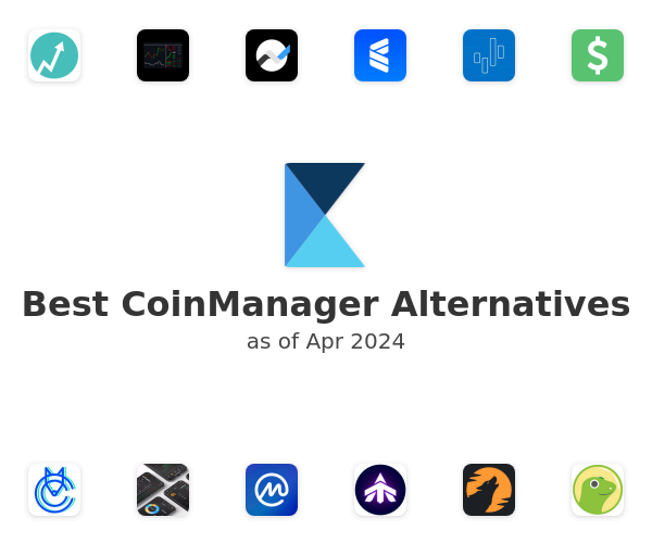 Best CoinManager Alternatives