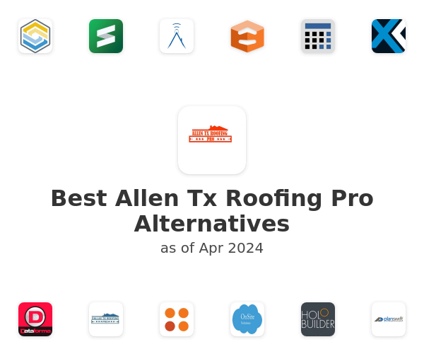 Best Allen Tx Roofing Pro Alternatives