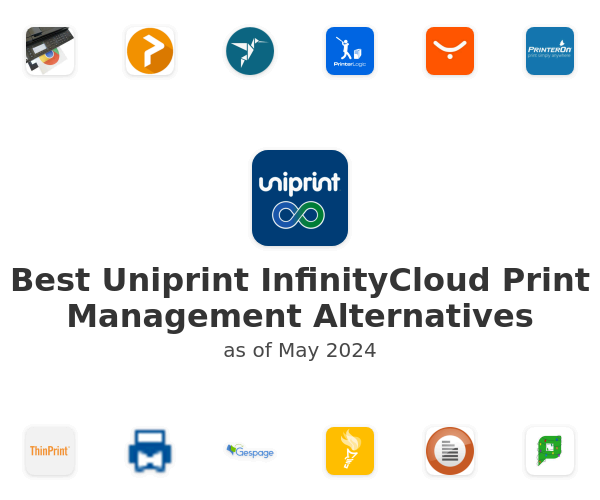 Best Uniprint InfinityCloud Print Management Alternatives