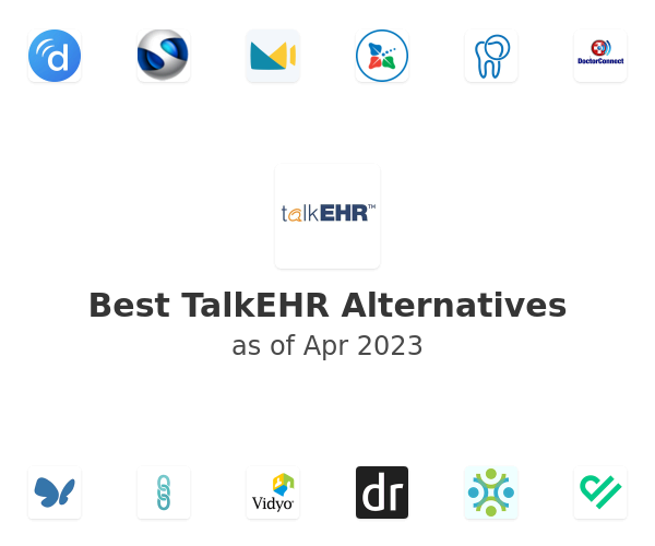 Best TalkEHR Alternatives