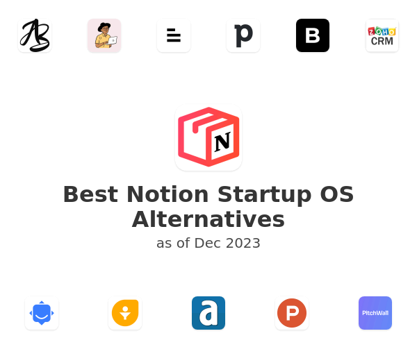 Best Notion Startup OS Alternatives