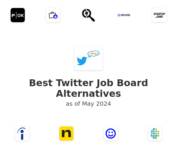 Best Twitter Job Board Alternatives