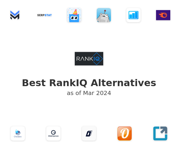 Best RankIQ Alternatives